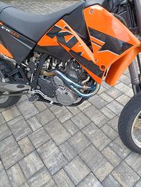 KTM 640 super motard