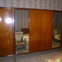 Camera matrimoniale completa