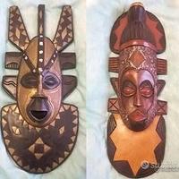 2 maschere africane