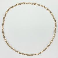Catena girocollo uomo-donna in oro 18K