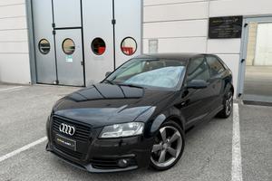 Audi A3 2.0 TDI 140CV S-LINE DOPPIO BLACK EDITION