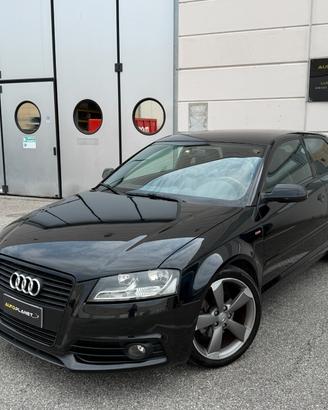 Audi A3 2.0 TDI 140CV S-LINE DOPPIO BLACK EDITION
