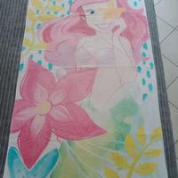 telo mare sirenetta disney