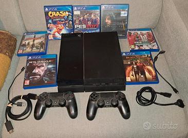 Console Sony Playstation 4 + 2 Joypad + 7 Giochi