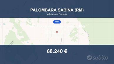 Immobile in asta di 161 m² a Palombara Sabina