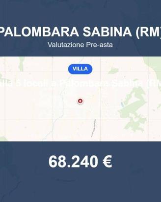 Immobile in asta di 161 m² a Palombara Sabina