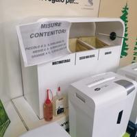 contenitori per la differenziata