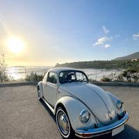 Noleggio Maggiolino d'epoca per matrimoni/eventi