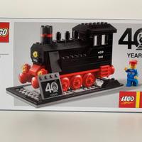 LEGO 40 Anni System 40370 - Locomotiva Esclusiva