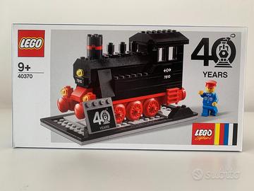 LEGO 40 Anni System 40370 - Locomotiva Esclusiva