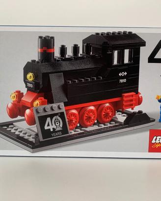 LEGO 40 Anni System 40370 - Locomotiva Esclusiva
