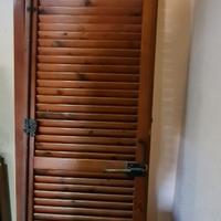 3 Ante battenti in legno per porte finestre