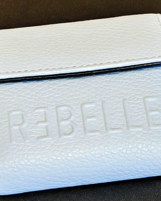 Portafogli donna Rebelle in vera pelle