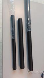 Tubi - barre in fibra di Carbonio