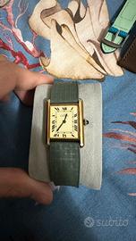Must de Cartier 30x23 mm Manuale full set