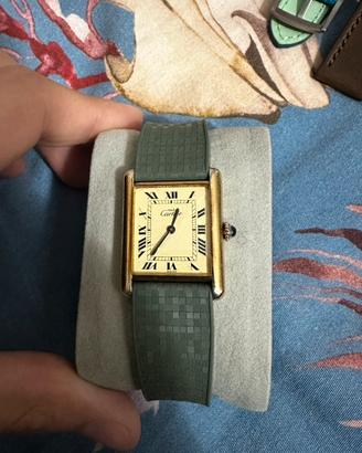 Must de Cartier 30x23 mm Manuale full set