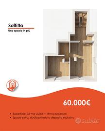 Mansarda/rispostiglio