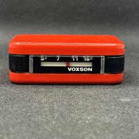 VOXSON TANGA ROSSO AM AUTORADIO VINTAGE CAR AUTO