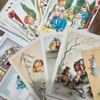 Cartoline illustrate stampate in Italia