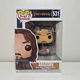 Funko Pop Lord of the Rings: Aragorn #531