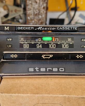 Becker Mexico cassette Vollstereo 