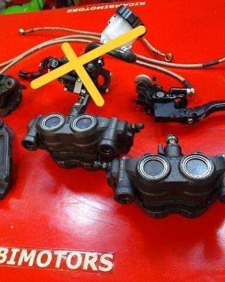 PINZA POMPA KAWASAKI ZX10R LEGGI