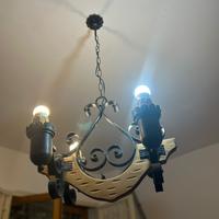 Lampadari Arte povera
