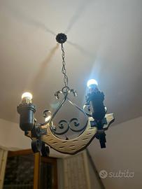 Lampadari Arte povera