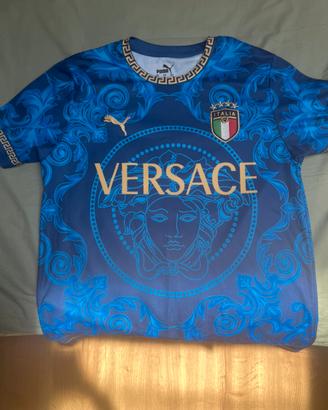 Maglia Italia x Versace Special Edition Concept