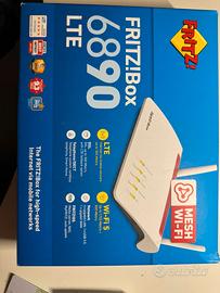 Fritz!Box 6890 LTE CON SIM