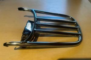 harley davidson softail deluxe portapacchi 