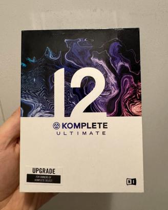 Native Instruments Komplete 12 Ultimate Upgrade