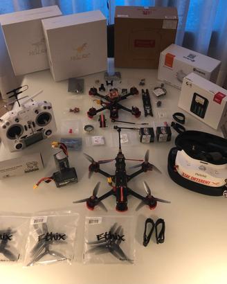 Kit Drone FPV - Hglrc Sector5V3