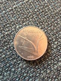 Moneta 10 lire 1996