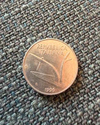 Moneta 10 lire 1996