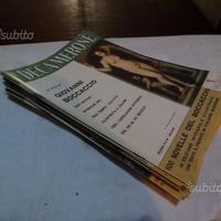 Decamerone Lotto volumi misti 1965