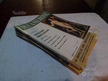 Decamerone Lotto volumi misti 1965