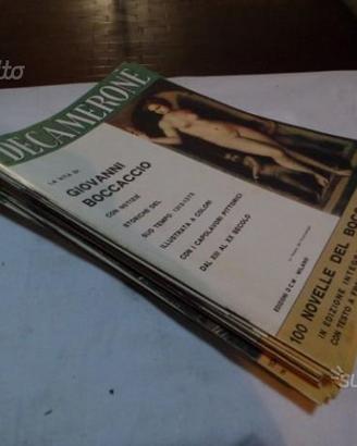 Decamerone Lotto volumi misti 1965