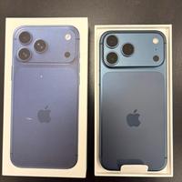 Iphone 17 pro MAX 256gb Deep Blue - nuovo