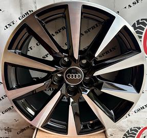 4 CERCHI IN LEGA ORIGINALI RAGGIO 16 AUDI A1 NEW