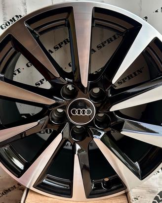 4 CERCHI IN LEGA ORIGINALI RAGGIO 16 AUDI A1 NEW