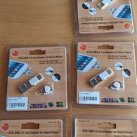 5 lettori di microSD per smartphone/tablet/pc