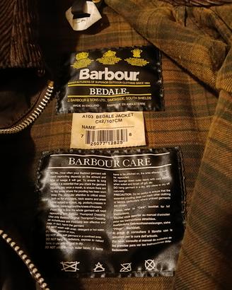 giubbotto uomo Barbour