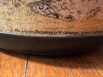 Scatola latta vintage