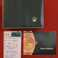 Rolex Datejust 4 pz. 