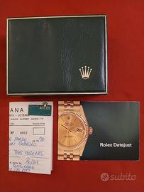 Rolex Datejust 4 pz. 