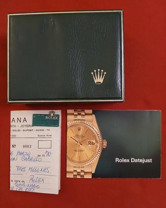 Rolex Datejust 4 pz. 