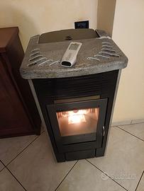 Stufa Mcz a pellet usata