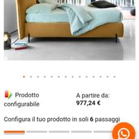 LETTO -  RETE ELETTRICA -  MATERASSO MEMORY