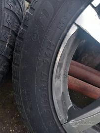 Cerchi in lega MSW 17 pollici